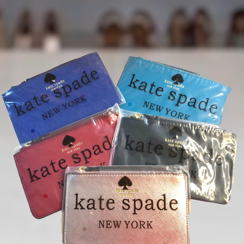 Kate Spade 4 Pc. JOY Bundle Bag+wristlet/earrings/accessory+cosmetics HP! - Picture 5 of 15